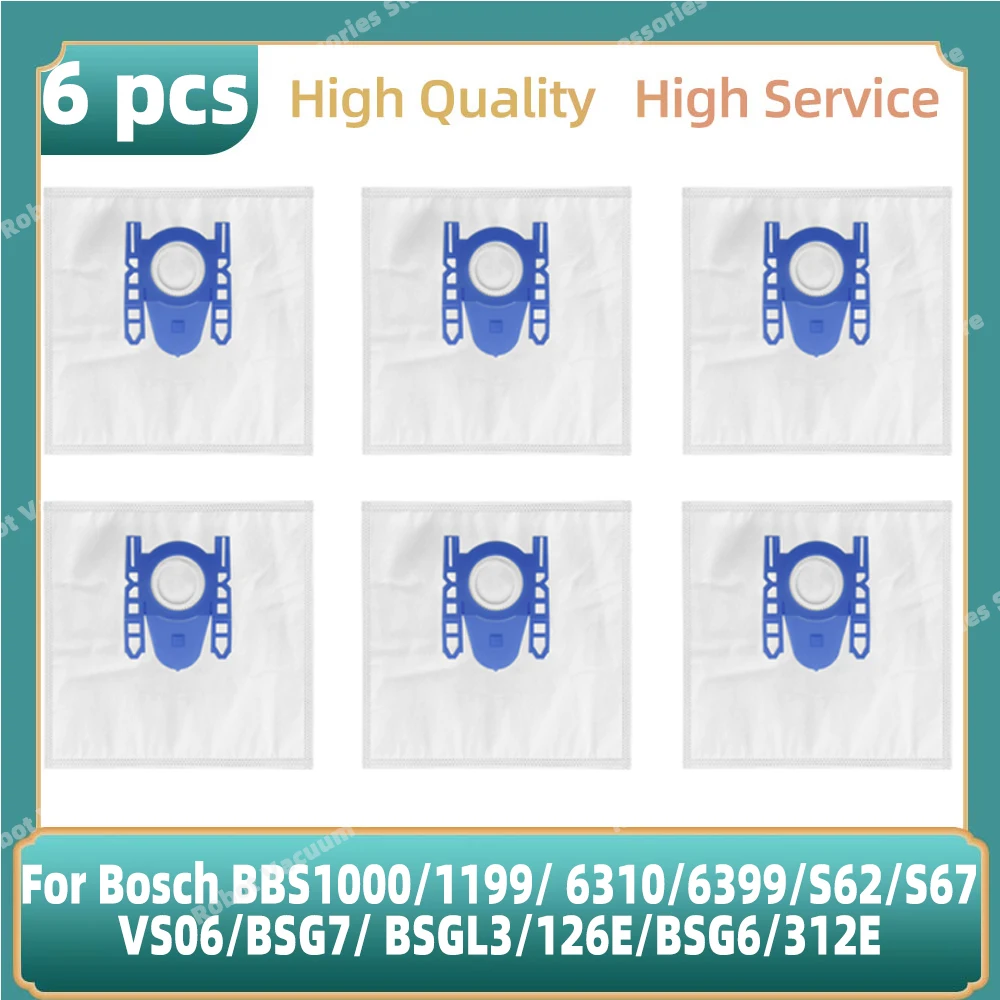 Совместим с пылесборником (Bosch BBS1000, 1199, 6310, 6399, S62, S67, VS06, BSG7, BSGL3, 126E, BSG6, 312E)