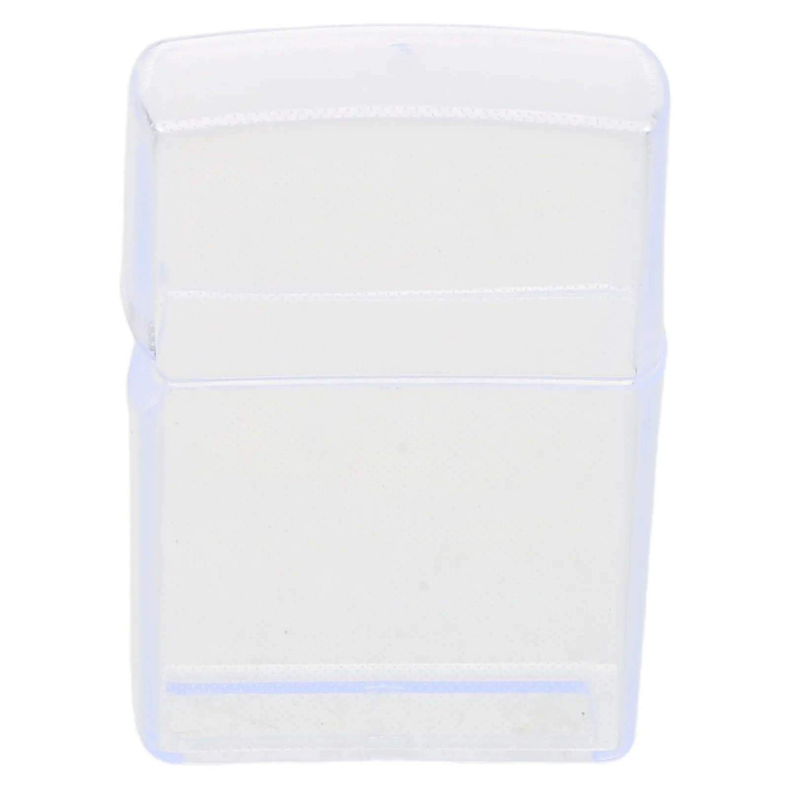 Cigarette Lighter Pouch Case Covers Holder Protective Storage Transparent