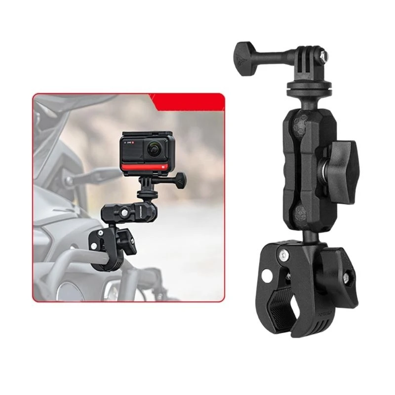 Flexible Camera Hold Adjustment Mount Plastic Camera Bracket Handlebar Mount