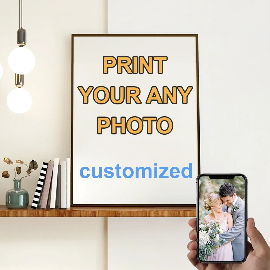 

3pcs/Set Personalized Canvas Posters, Modern Family Life Photos and Sizes, Personalized Posters Prints Mural Art Home Decoration