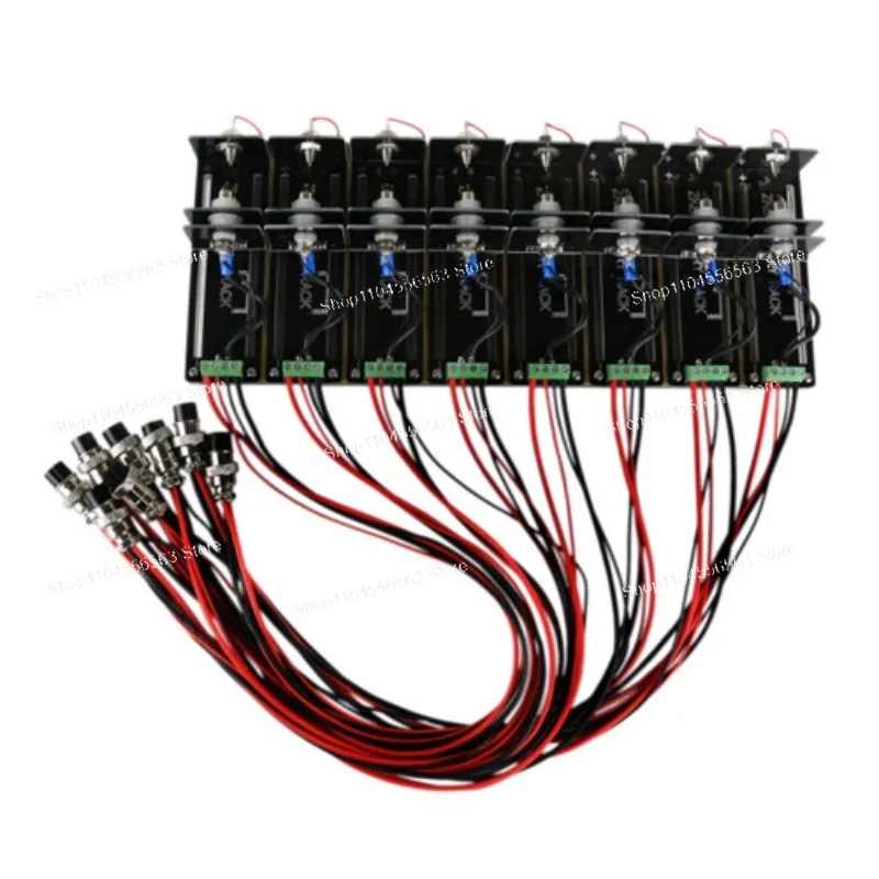 18650 26650 lithium battery, four-wire battery test rack, eight in one
