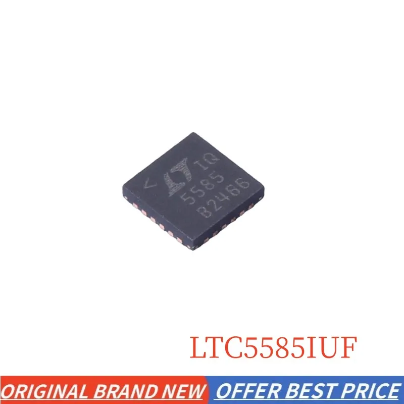 New Original IN STOCK LTC5585IUF LTC5585 5585 QFN-24 Wideband IQ Demodulator with IIP2 and DC OffsetControl RF modulator Chips