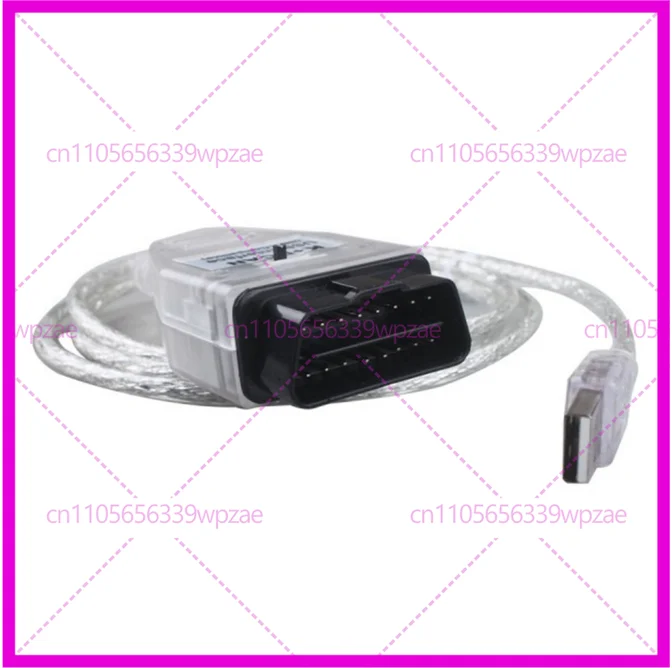 

Диагностический кабель INPA K+DCAN FT232RQ/RL для BMW (скрытый)