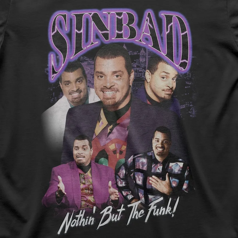 Sinbad 90's Bootleg T-Shirt