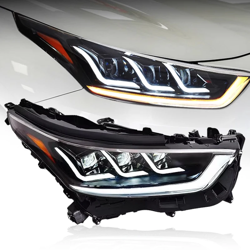 

SXLL Headlight Projector Lens 2022 New Kruger Dynamic Signal Headlight Light Emitting Diode Headlight Drl Car