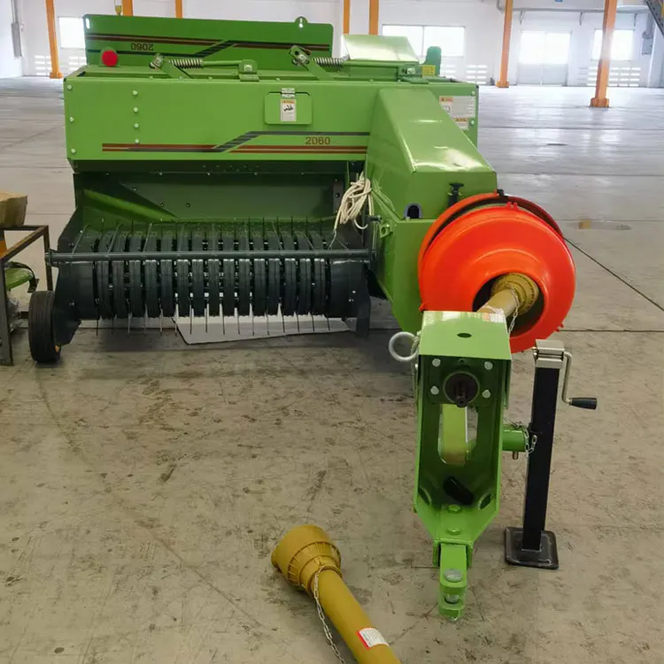 Agriculture Machinery Ce Approved Square Small Bale Hay Baler Mini Square Hay Balers Square Baler Machine