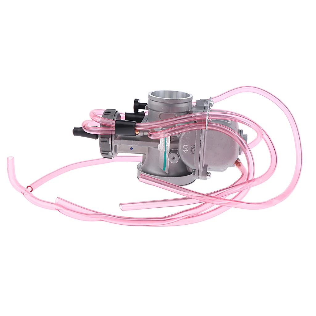 

Flat Slide CNC PWK 40mm Carburetor for Yamaha 350 400 450 500 SCOOTER ATV