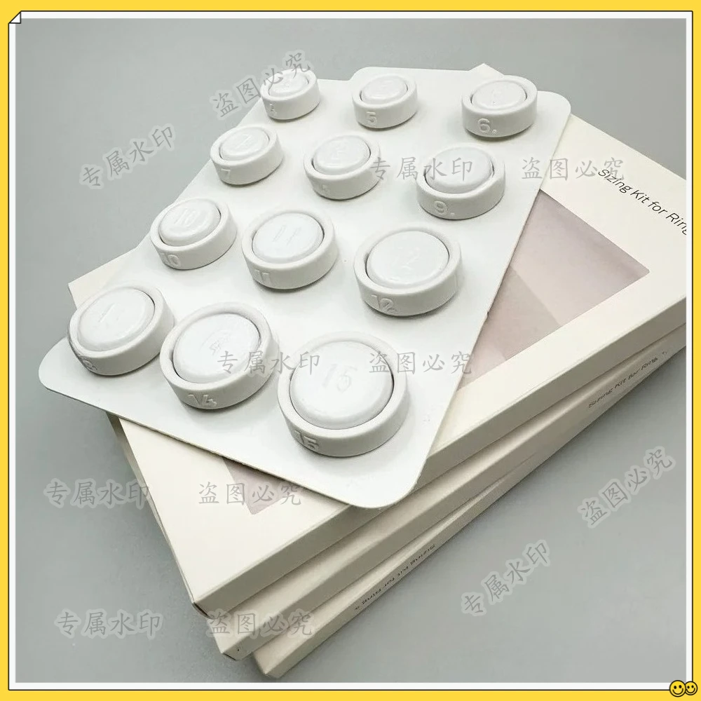 

Oura Ring 4 Sizing Kit Accurate Ring Size Determination Reference Measurement Finger Size Matcher Tool