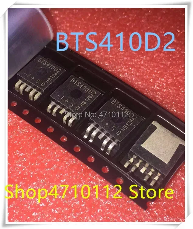 NEW 10PCS/LOT BTS410D2 65V 1.8A TO-263-4 IC