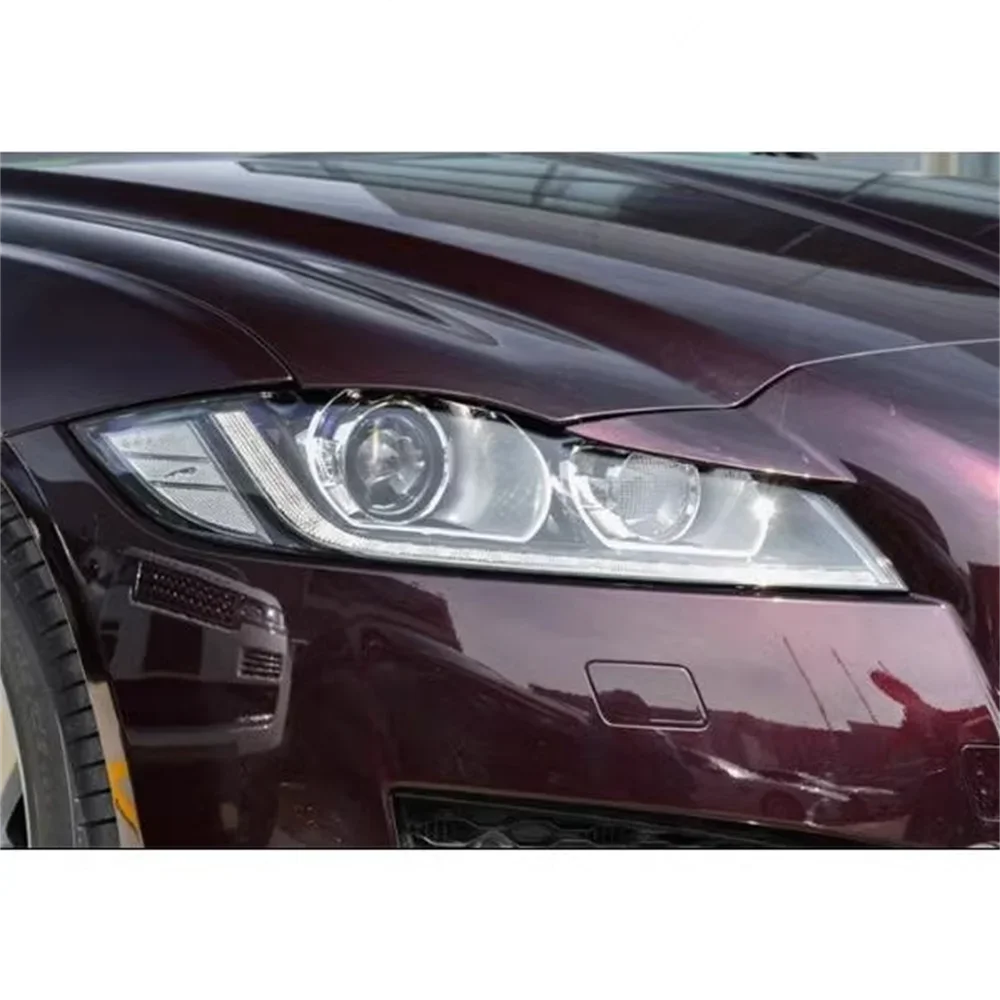 HTTCY For Jaguar XF XFL R-Sport 2016~2020 Car Headlight Cover Lens Shell Lampcover Lampshade Headlamp housing