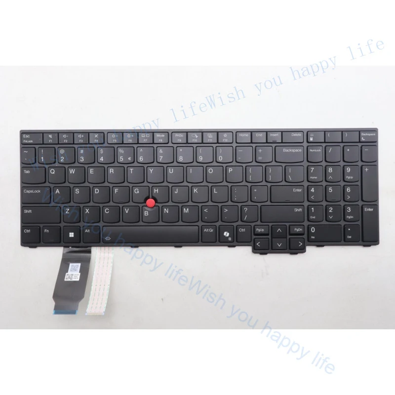 V+ Original 5N21Q49852 for Lenovo Thinkpad Keyboard us international T16 Gen 4, P16s G