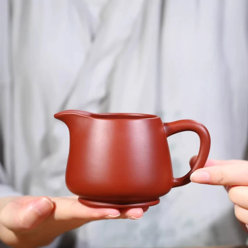 

240ml Chinese Purple Clay Tea Cup Hand-painted Zen Master Cup Home Custom Fair Cup Traditional Zisha Tea Accessories