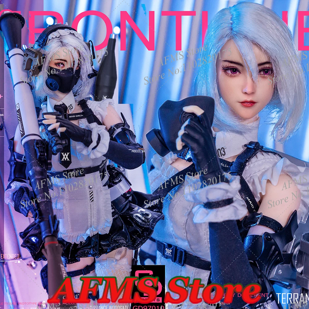 

Коллекционная Фигурка GD97010 в масштабе 1/6, NOVA Maid Frontline, третья пуля, милая Боевая девушка, полный комплект 12 дюймов, Женская экшн-фигурка солдата