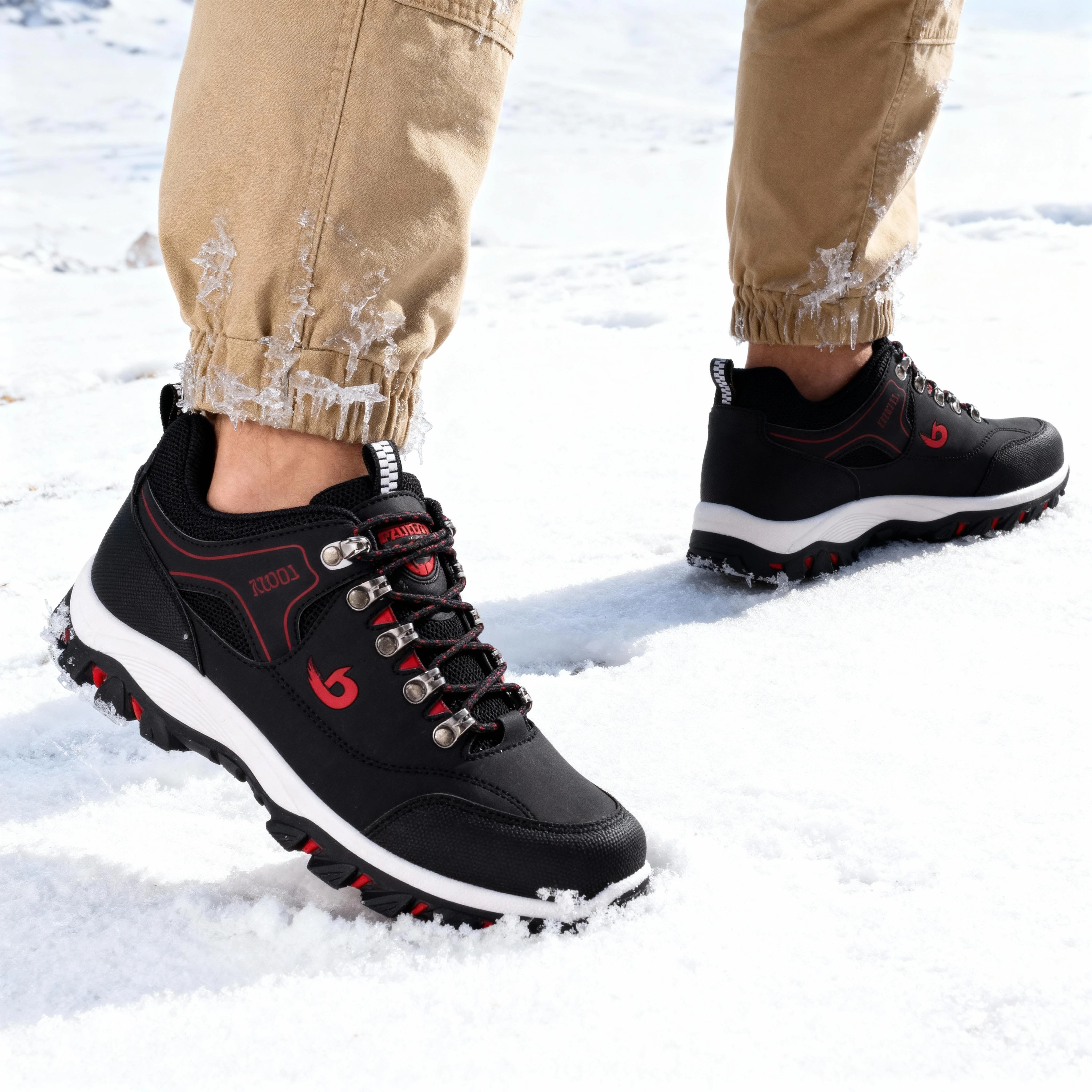 أحذية رجالية أحذية جلدية كاجوال للرجال أحذية رياضية للربيع والخريف والشتاء للرجال أحذية مشي خفيفة الوزن للتنس #3