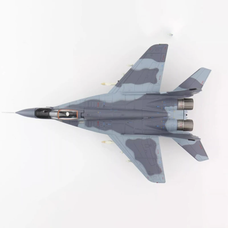 Diecast 1:72 Scale HA6516 MIG-29 fighter Polish Air Force Alloy Finished Simulation Model Static Decoration Souvenir Gifts