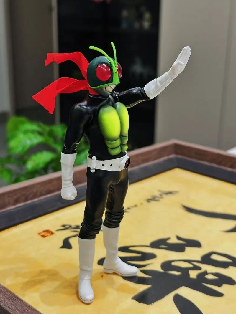 404 ألعاب 01 1/12 مقياس الملابس الذكور كامين شووا رايدر الأول ملثمين رايدر جديد 1 هوبر ل 6 بوصة ألعاب جندي شخصيات الحركة #4