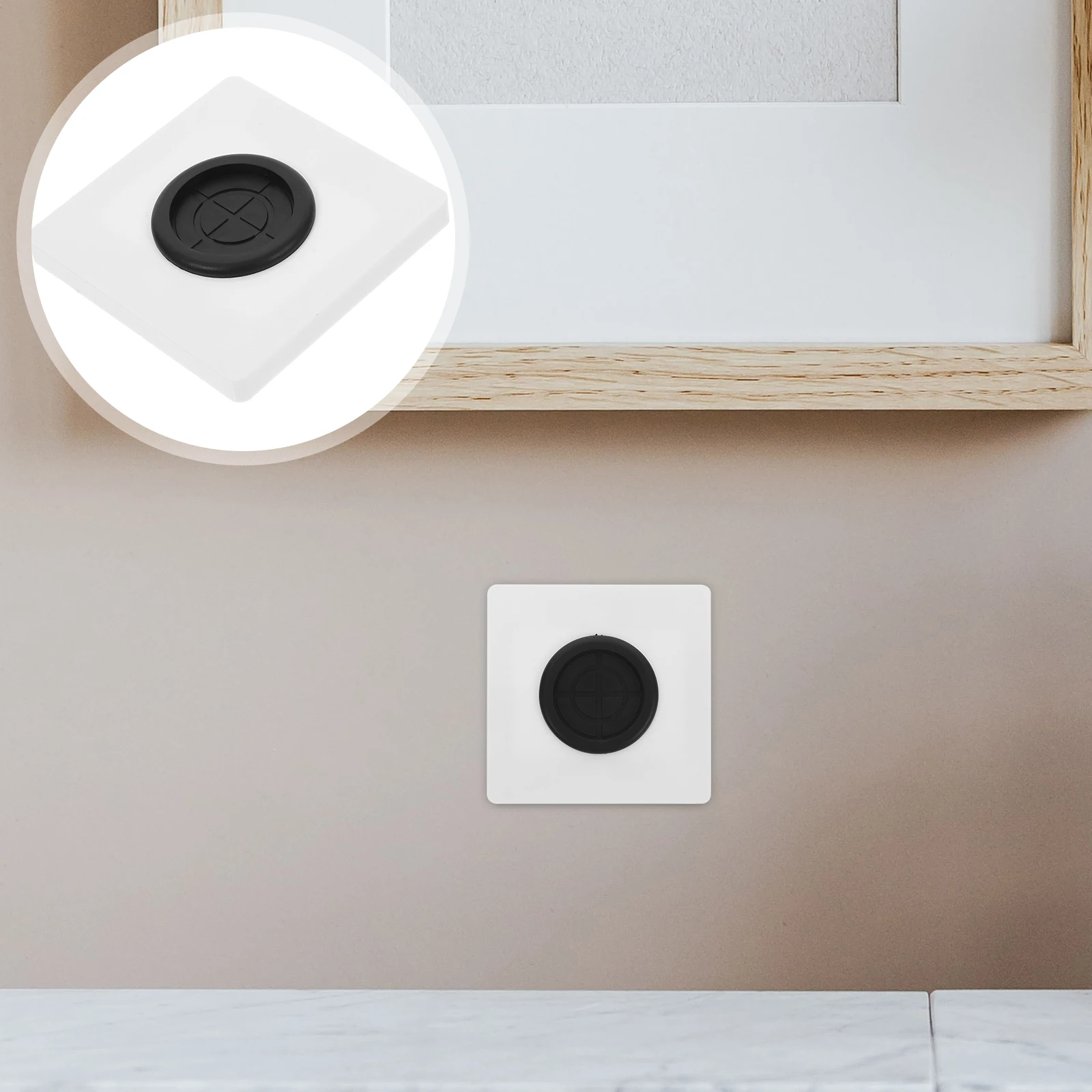 

86 Type Switch Socket Panel Decorative Outlet Covers Plate Electrical Household PC Cable Pass Through Wall Blank Black Light