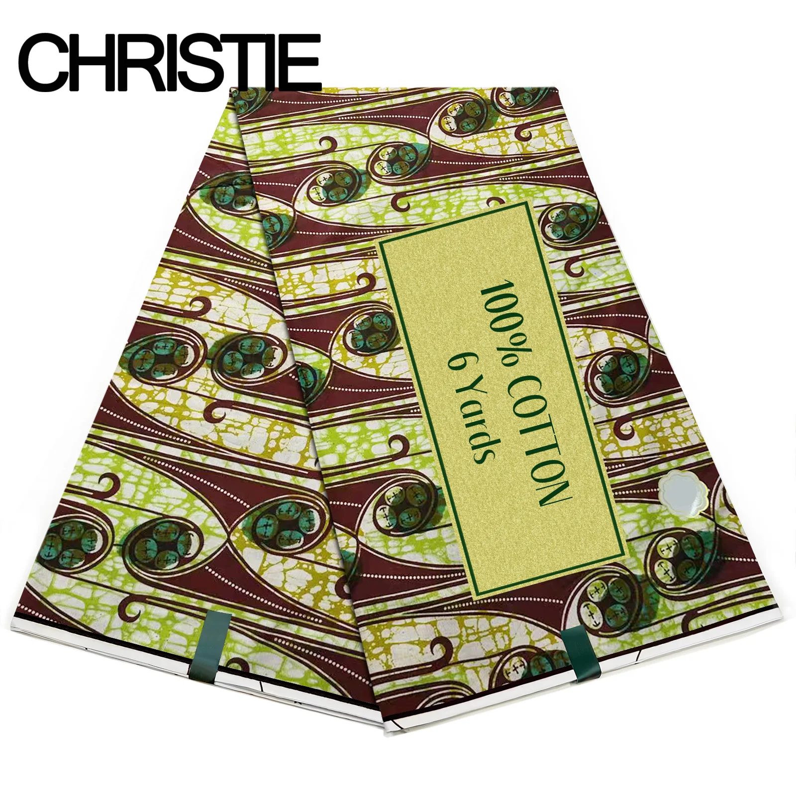 

Супер ткань Анкара, ткань, 6 ярдов, африканская восковая хлопковая ткань с принтом для женщин, одежда для шитья, праздничное платье, подарок