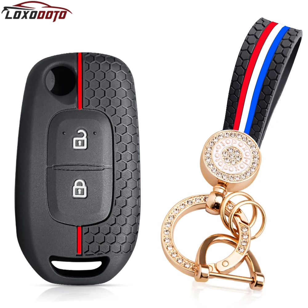 2024 תיק כיסוי מפתח מרחוק מכונית מקשים עבור rault captur logan arkana kadjar twingo trafic kwido trapic kwido trapic kwid sandero strawido