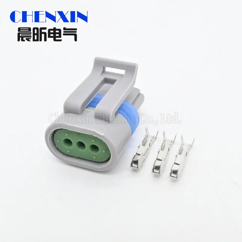 Car Accessory Domestic High-Quality 12162280 Automotive Sensor Plug 3P Ignition Coil Waterproof Connector 3-Hole Sheath