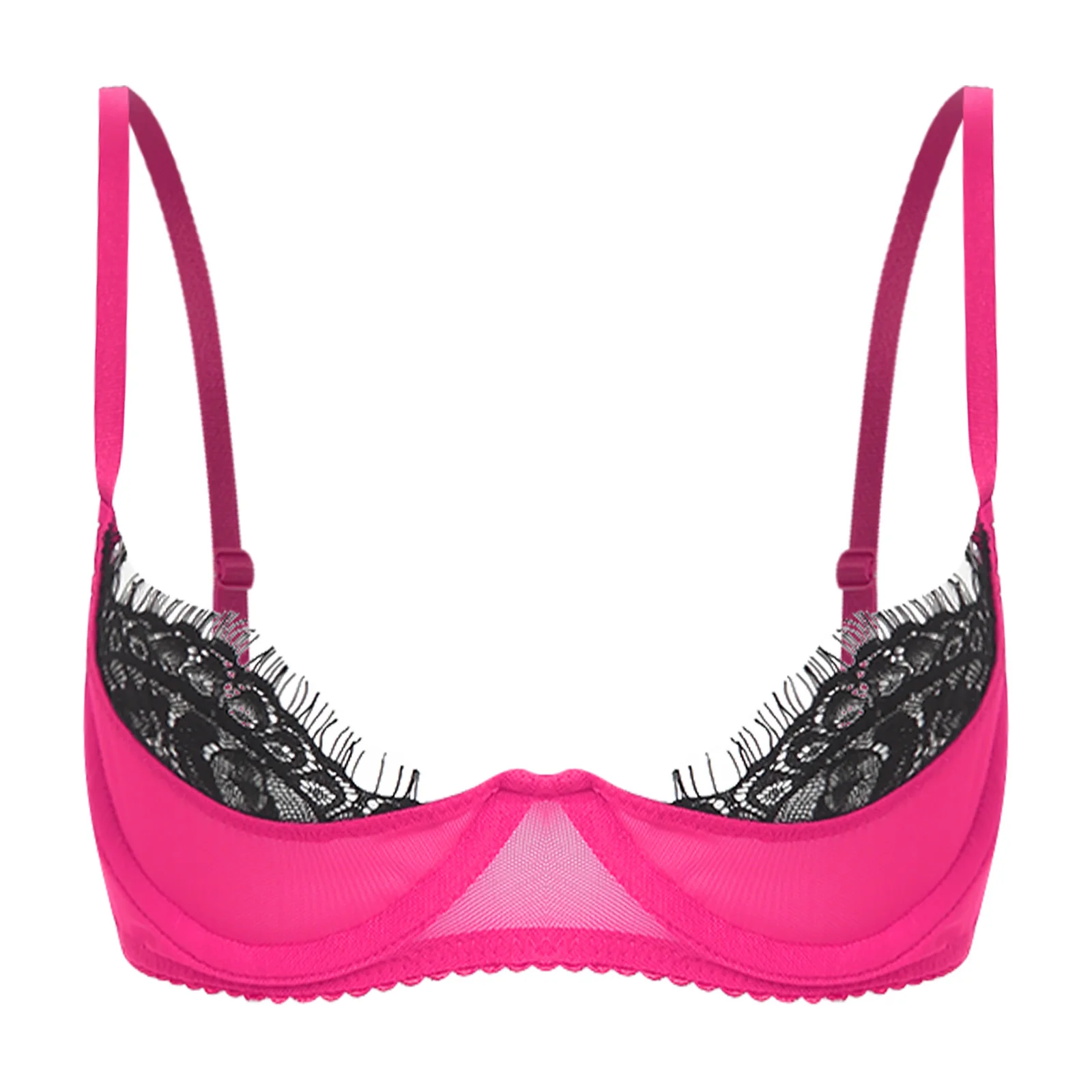 Сексуальный кружевной бюстгальтер для взрослых и женщин, нижнее белье с кружевной отделкой, бюстгальтер пуш-ап с низким вырезом, пикантные женские дышащие бюстгальтеры для повседневной носки