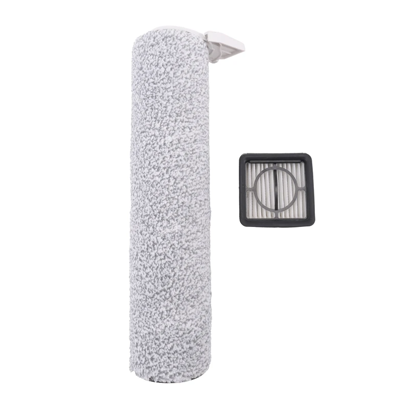 EMECE-For Xiaomi Truclean W20 / 2c / 4c / 2 Lite Roller Brush and Filter Wet and Dry Vacuum Cleaner