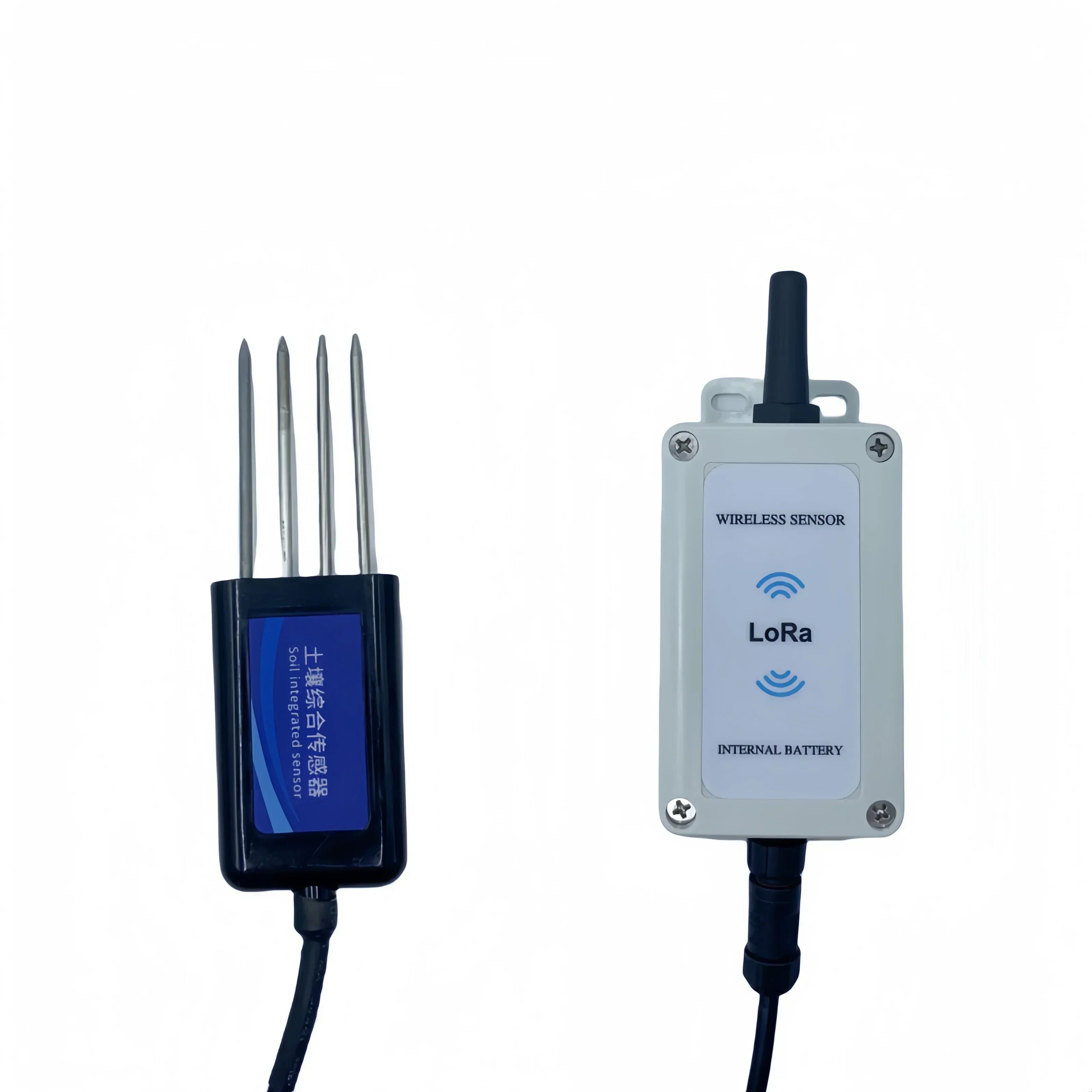 2026 Smart Agriculture Sensor Lora Wireless Soil Moisture Electrical Conductivity PH EC Sensor