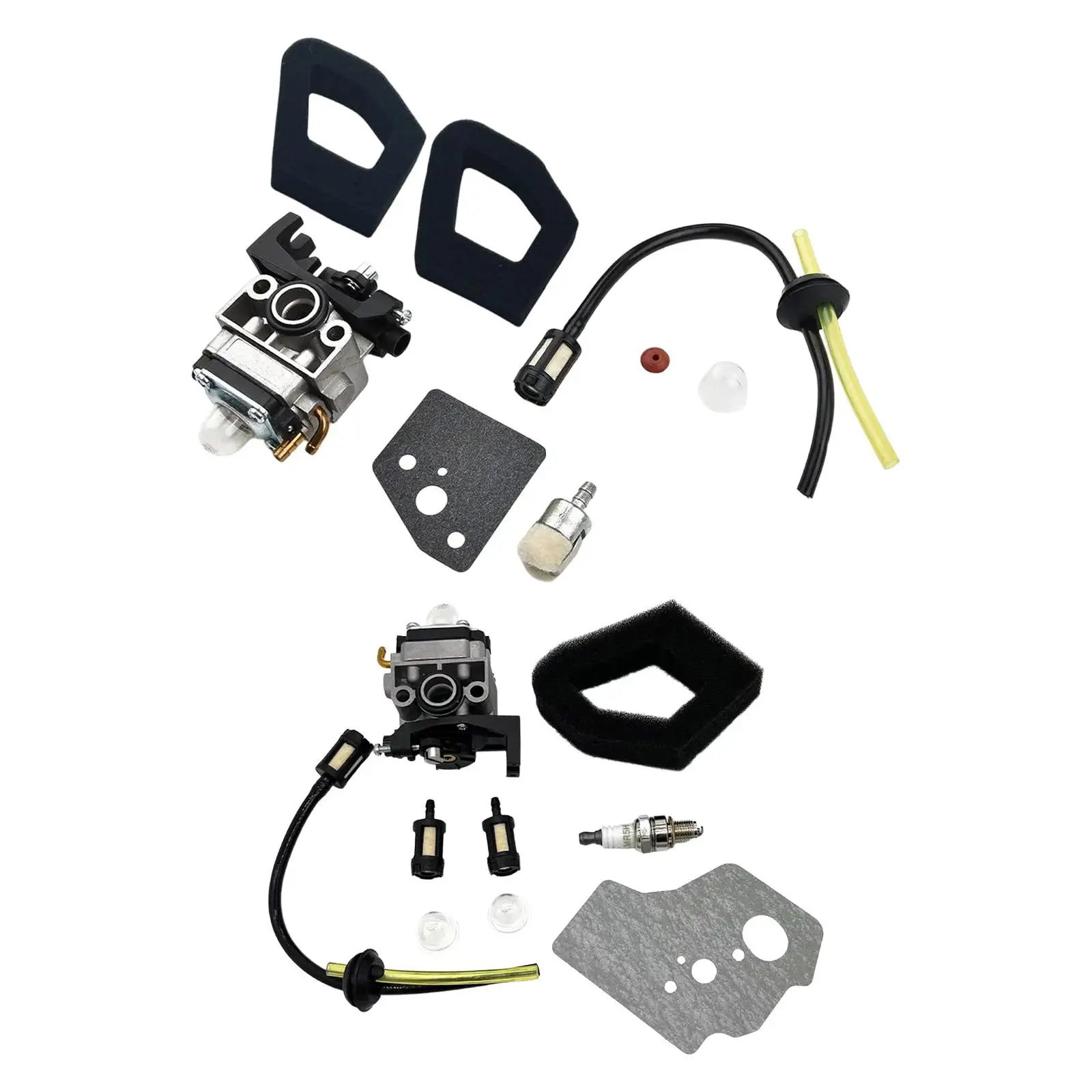 Carburetor Kit 16100-z0H-825 Assembly Reliable Repair Part 16100-z0H-053 Engine Components for Gx25, Gx35 Ult425 Generators