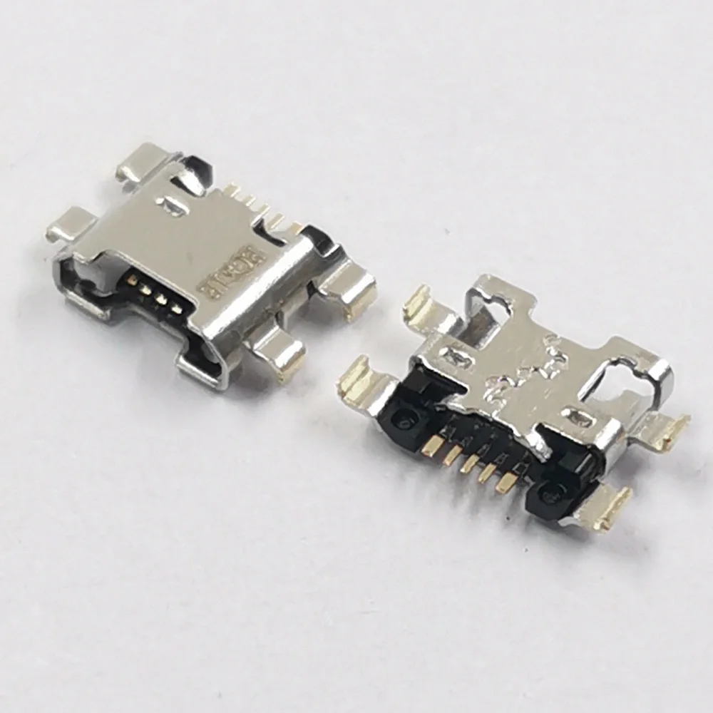 10 قطعة الأصلي لهواوي التمتع 8 زائد 9 9E 9S 8E Y8S Y5 لايت Y9 2019 نوفا 3I شاحن التوصيل المقبس Usb شحن ميناء موصل