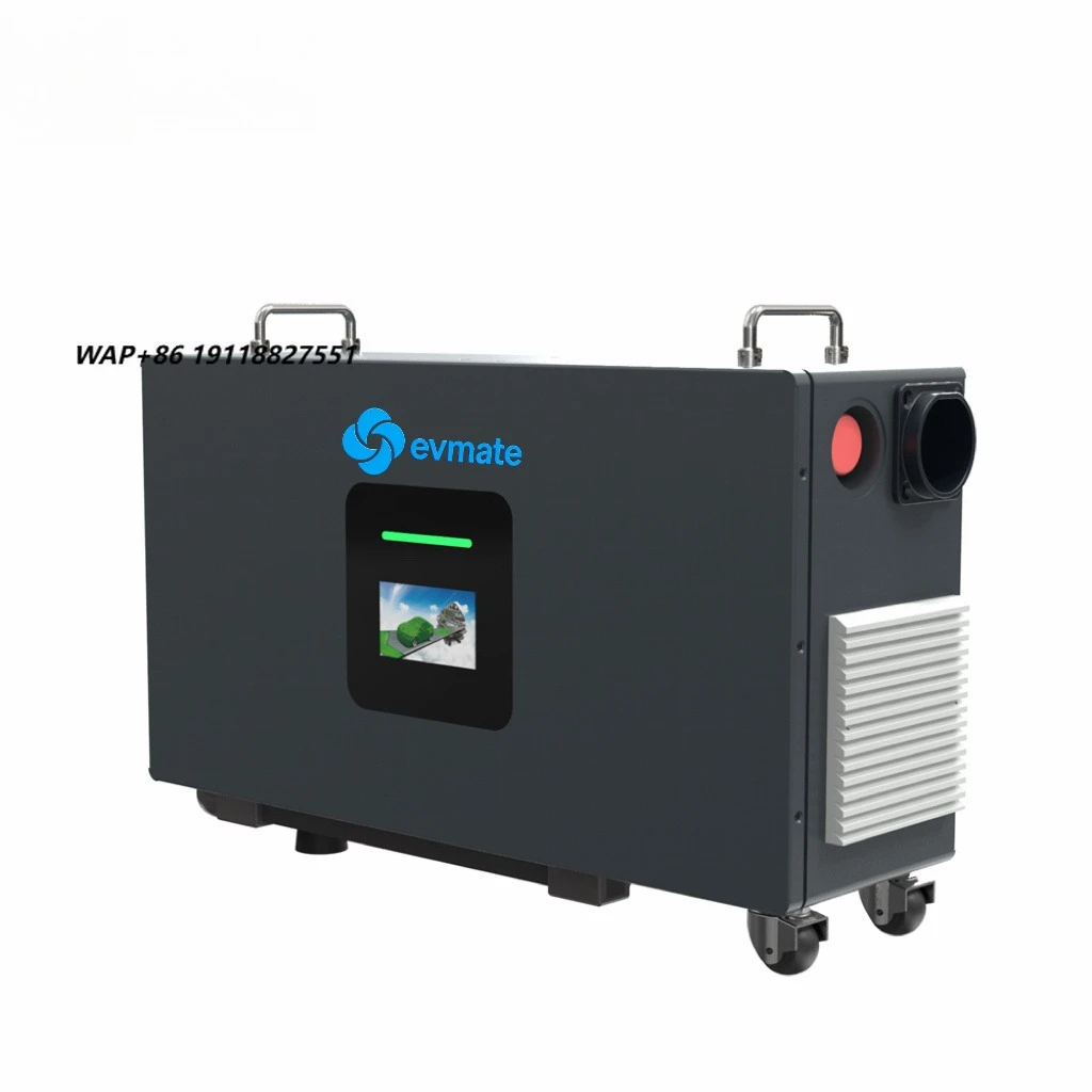 Portable DC Charger with CCS1 CCS2 Chedemo Interfaces Over 100kW Output Power 380V Input for Electric Vehicles