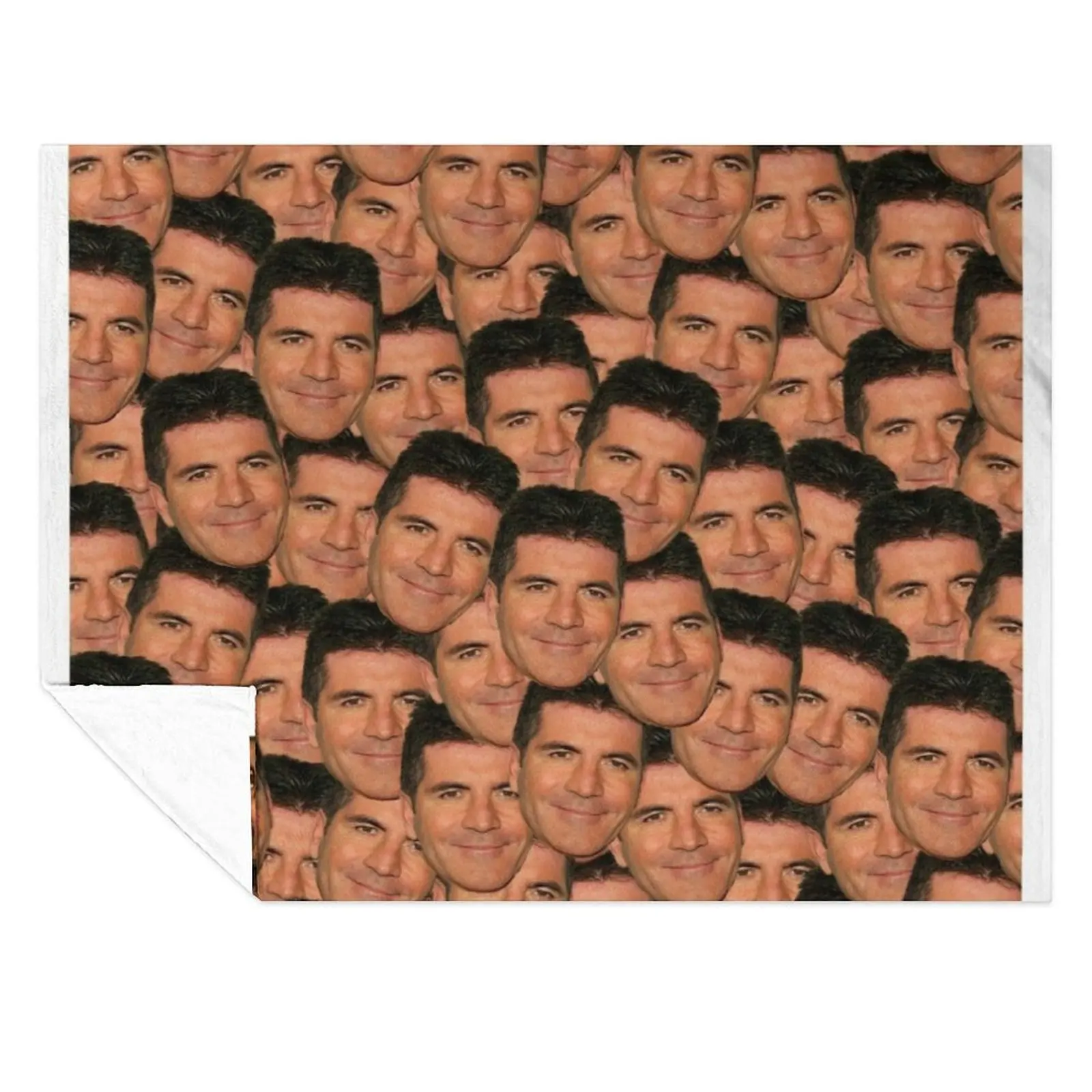 

Simon cowell Throw Blanket manga Decorative Sofas Sofa Quilt Blankets