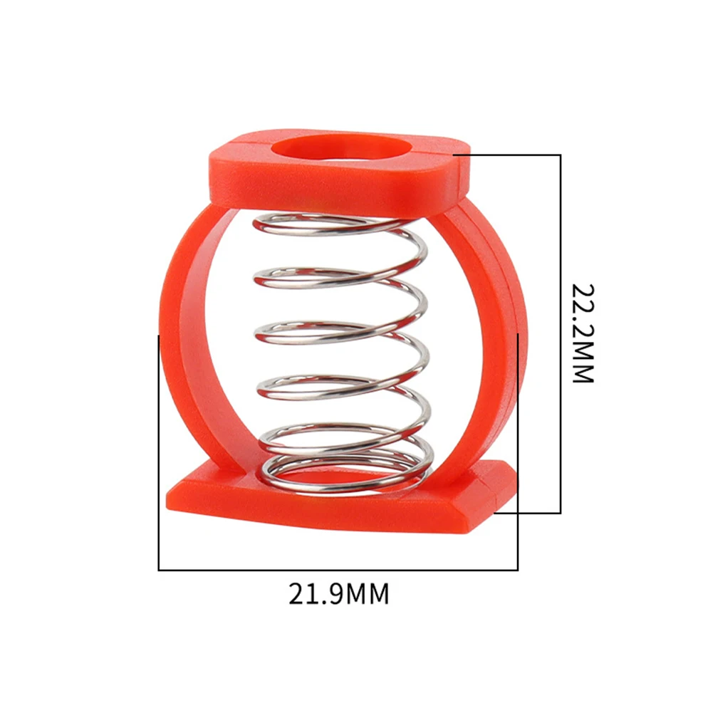 자전거 스프링 힌지 클램프 브롬톤 접이식 자전거 프레임 수리 액세서리 힌지 클램프 스프링 부품 용 간편한 힌지 C 버클