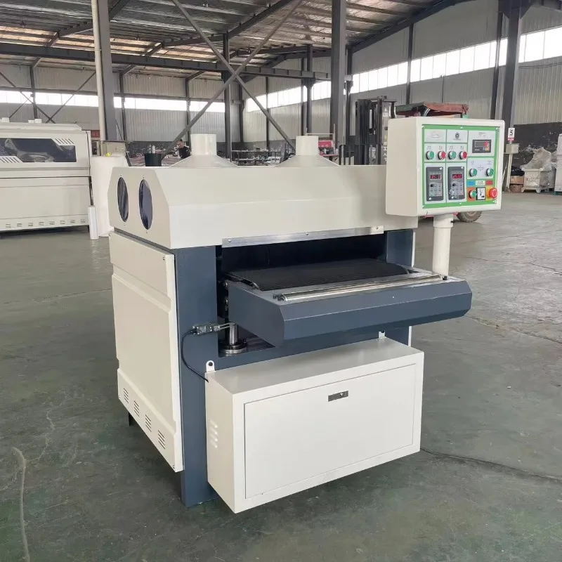 Low Price Mdf Pvc Wood Brush Sanding Polishing Machine Wood Engraving Cabinet Wood Door Brush Sanding Machine