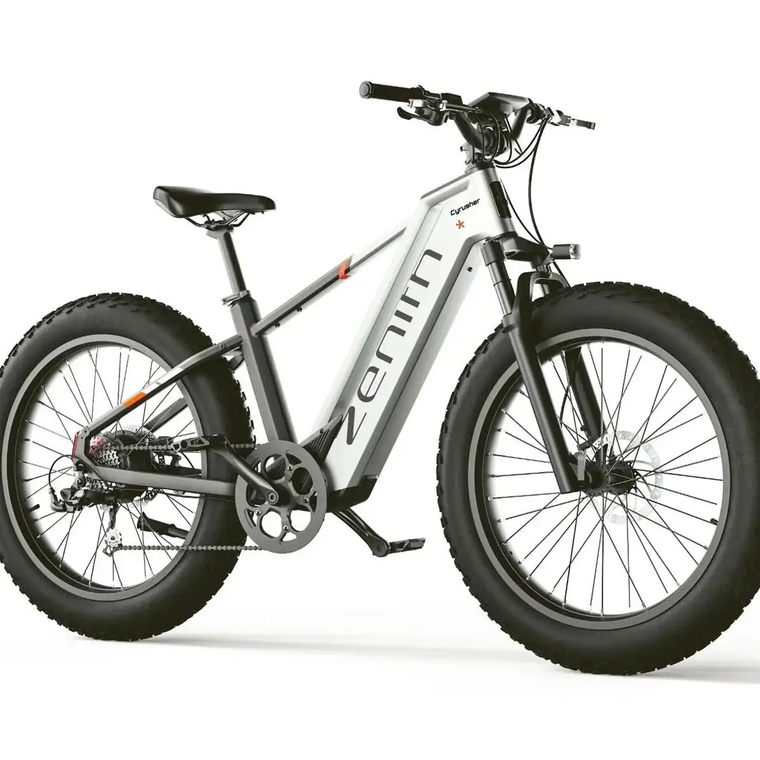 AliExpress Cyrusher Zenith 26'' Fat Tires Electric Bike 250W 52V 15Ah Battery Adults E-bikes Mountain Electric Bicycles