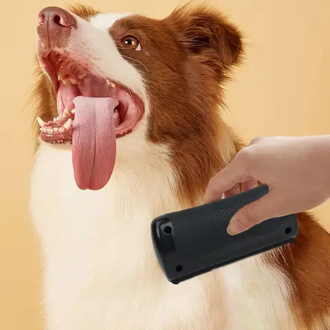 10 best sales कुत्ते के बालों का ब्रश - №8