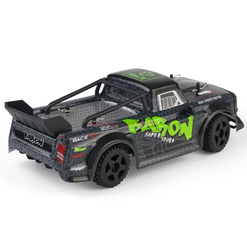 Alta Freqüência Controle Remoto Pickup Truck, Rear-Drive Tensão, Competição de Carregamento, RC Drift Car, Brinquedo das crianças, Full-Scale, 2.4ghz