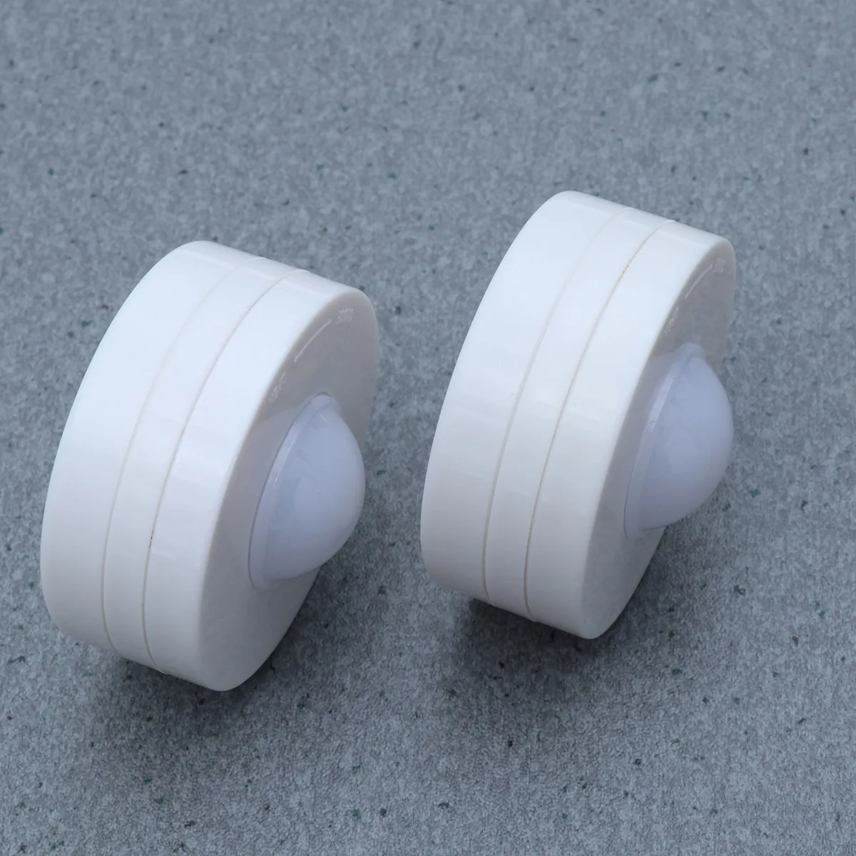 6Pcs Wireless Cabinet LED Lights Set Modern Touch Control Dimmable Warm White Puck Lights for Kitchen Wardrobe Closet Bookcase
