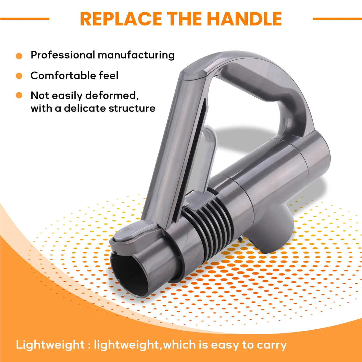 ABRG استبدال عصا مقبض ل دايسون DC19 DC23 DC26 DC29 DC32 DC36 DC37 DC39 مكنسة كهربائية الملحقات