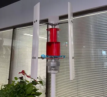 Vertikální větrné turbíny s výkonem 5000 W, 8 kW, 10 kW, 12 V, 24 V, 48 V, generátor s volnou energií, 5 kW, elektrický alternátor, kompletní sada pro domácnost 10 nejlepší prodej Větrný generátor o výkonu 5000 W - №9