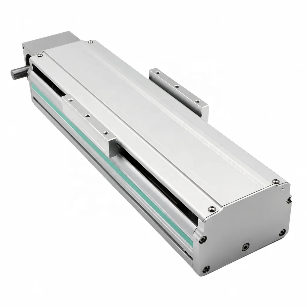 QIGE Ball Screw Driven Motorized Linear Stage Bearing Core Components 300mm Effective Stroke 50kg Load 4001-5000mm/s
