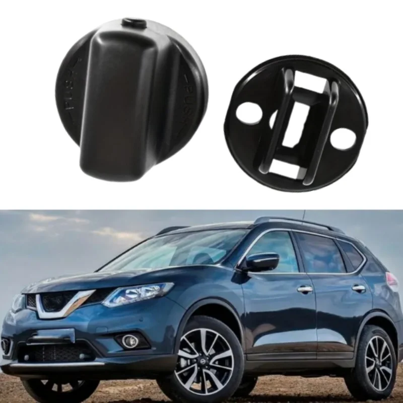 Ignition Key Knob Push Turn Switch & Insert Set Replacement For Mazda 6 CX-7 CX-9 Keyless Start Ignition Button D461-66-141A-02