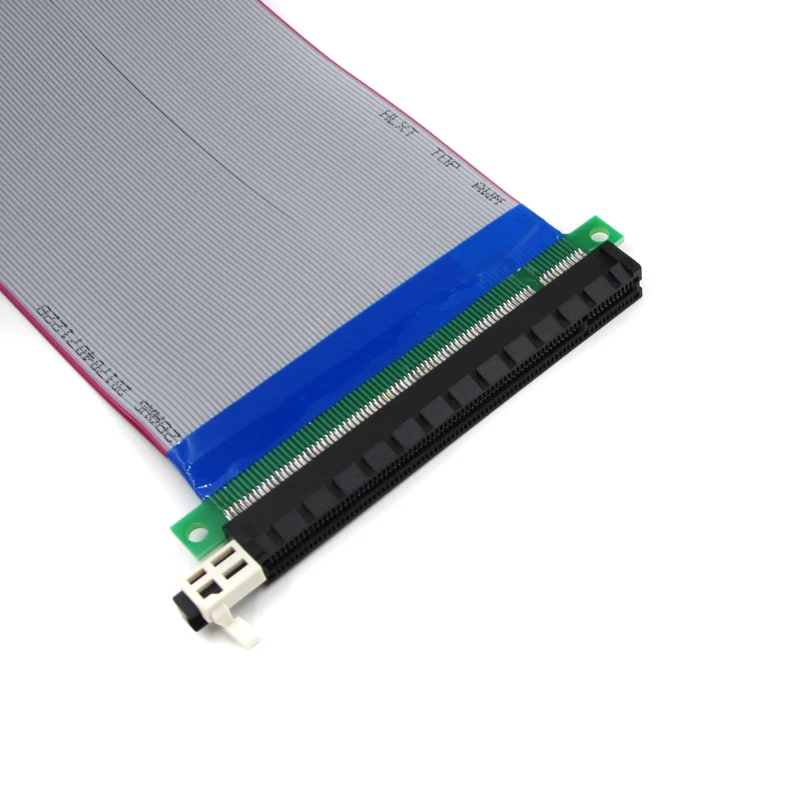 BSBL PCI-Express PCI-E 16X 라이저 카드 리본 익스텐더 익스텐션, 20cm 케이블, DIY 전자 제품, 신제품