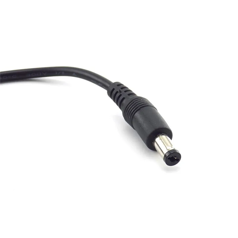 5.5 x 2.1mm DC Power connector Jack Adapter lead cord 12v cable DC female Male extension external Plug 10m 0.5m 1.5M 2m 3m 5m