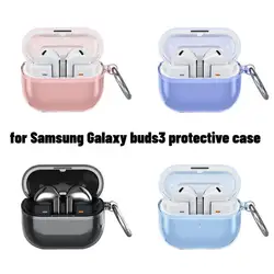Samsung Galaxy Buds3 케이스는 Samsung Galaxy Buds3용 하이 컬러 Buds3 Pro/Buds2/라이브 이어 케이스와 함께 작동합니다.