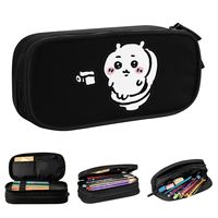 Chiikawa On The Toilet Potty Hachiware Usagi Pooping Meme Pencil Case Pencil Box Pen Box Big Capacity Pencil Bags Stationery