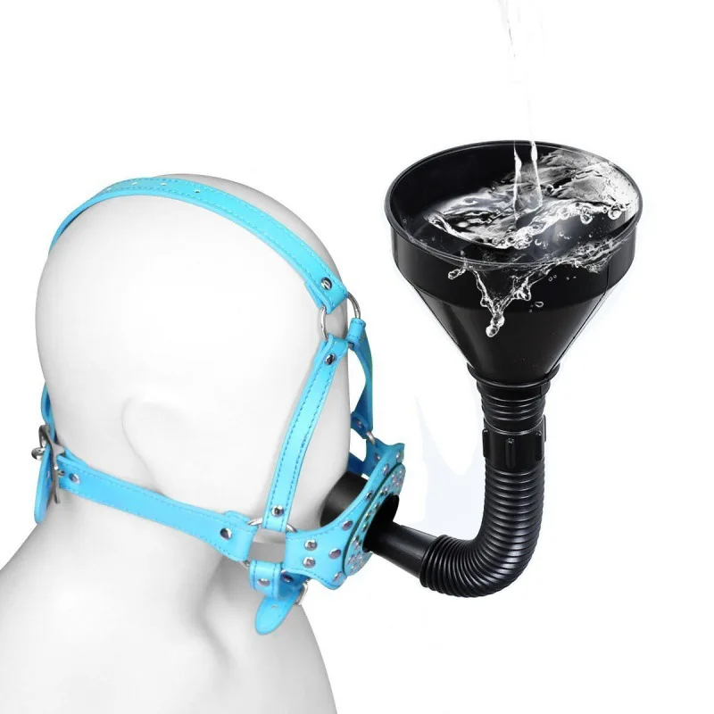 Fetish Funnel Mouth BDSM Bondage Set Slave Oral Fixation Mouth Stuffed SM Adult Game Sex Toys for Women Men Toys for Adults 2024 - Image 4