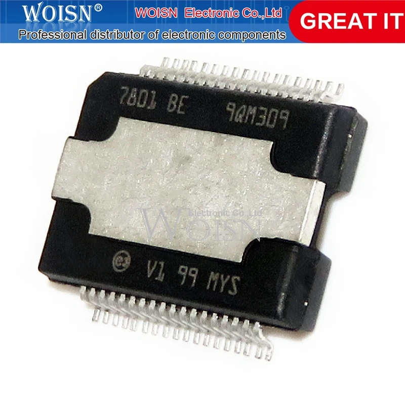 5pcs/lot TDA7801BE TDA7801 HSSOP-36