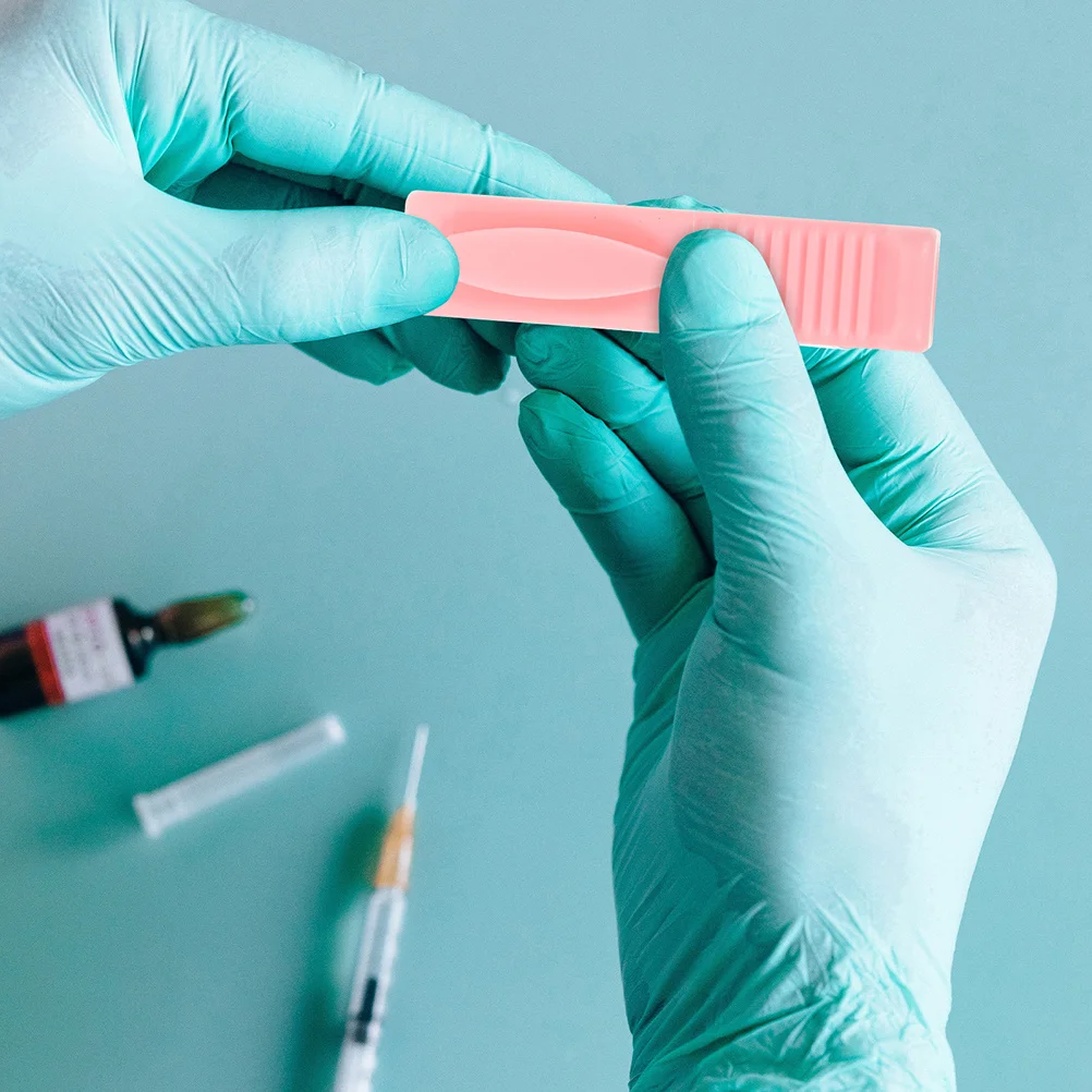 

3Pcs Plastic Ampoule Opener Groove Design Opening Tool for Safe Clean Break Mini Bottle Opener Portable Nurse Ampule Breaker