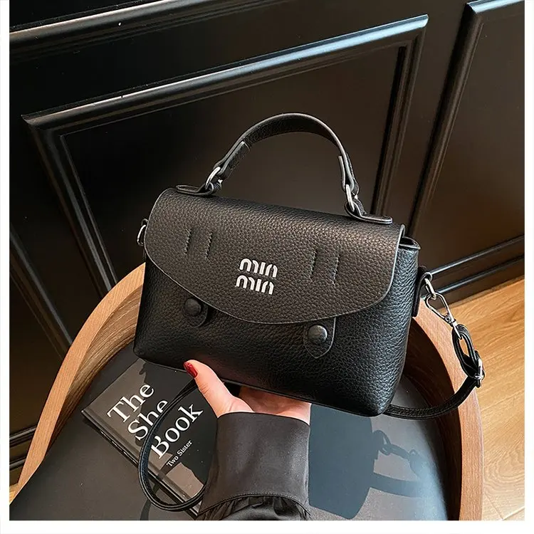 Premium gespleten leren crossbodytas, verstelbare schoudertas voor stedelijk casual/werk/reizen, stijlvolle handtas met meerdere zakken