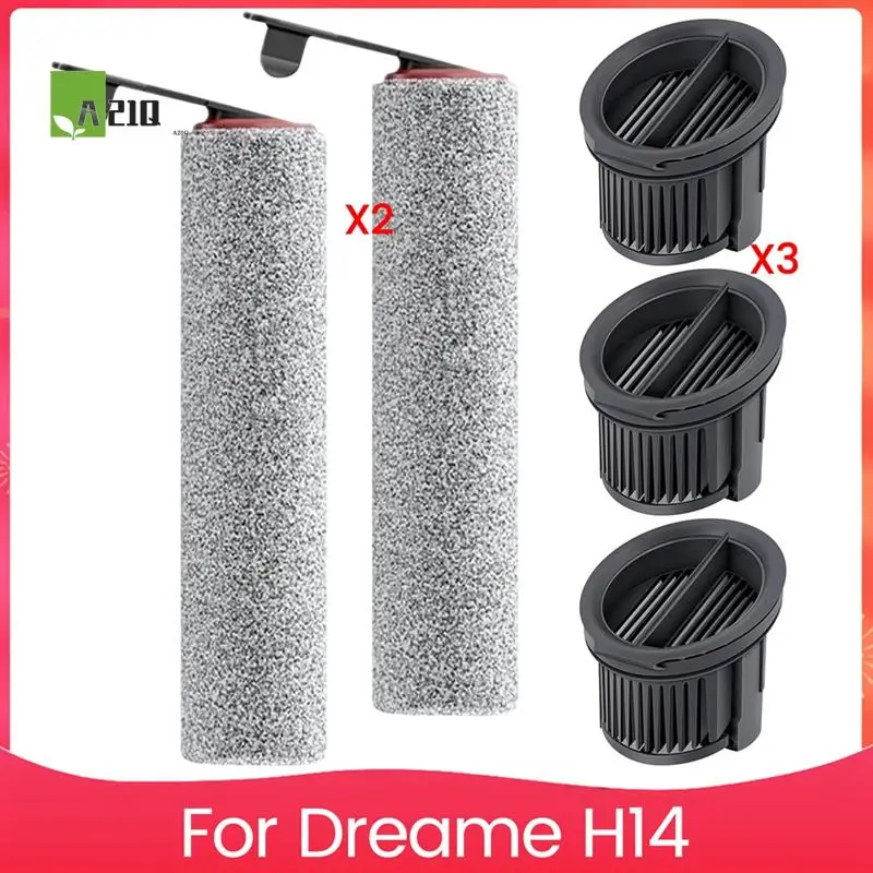 

A21Q -Accessory Set For Dreame H14 Wet And Dry Vacuum Cleaner Brush Rollers HEPA Filters